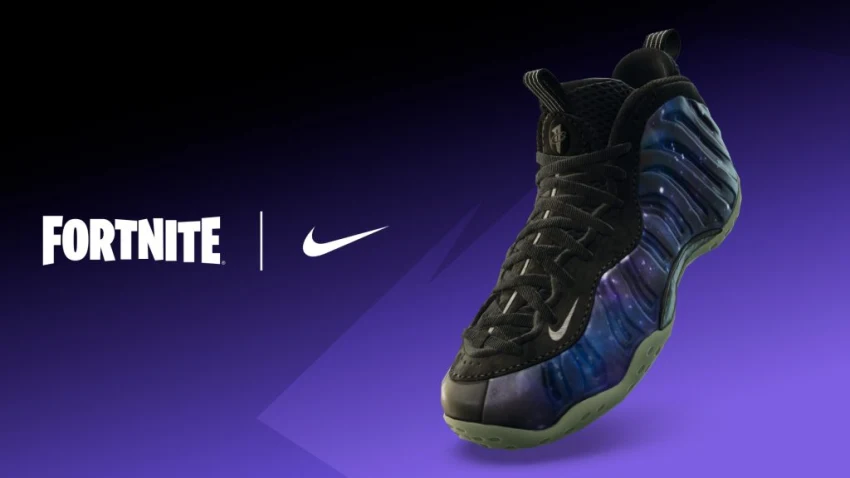 Fortnite: доступны кроссовки Nike и Jordan Kicks