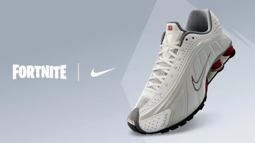 Fortnite: доступны кроссовки Nike и Jordan Kicks