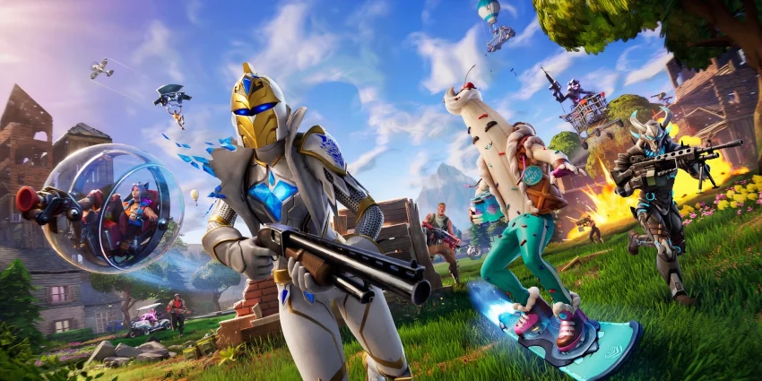 Fortnite раскрыла информацию о новом предмете, который появится в главе 6