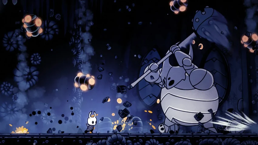 Hollow Knight: Как улучшить гвоздь, чтобы наносить больше урона