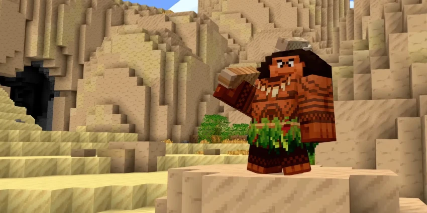 Minecraft представляет новое DLC: Moana 2