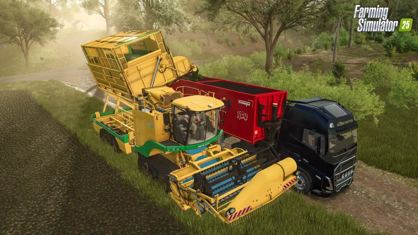 Как быстро путешествовать в Farming Simulator 25