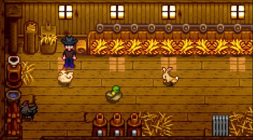 Последний патч Stardew Valley привел к багу с курицами