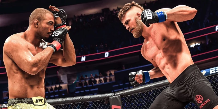 Игроки EA Sports UFC 5 могут получить бойца бесплатно до 19 ноября