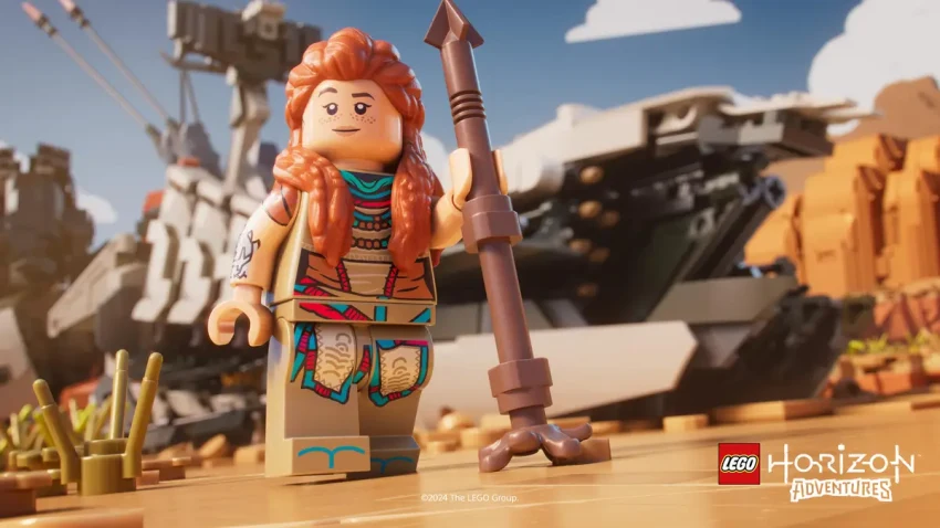 Как изменить время суток в LEGO Horizon Adventures