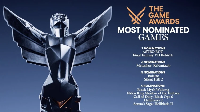 The Game Awards 2024 — все номинанты