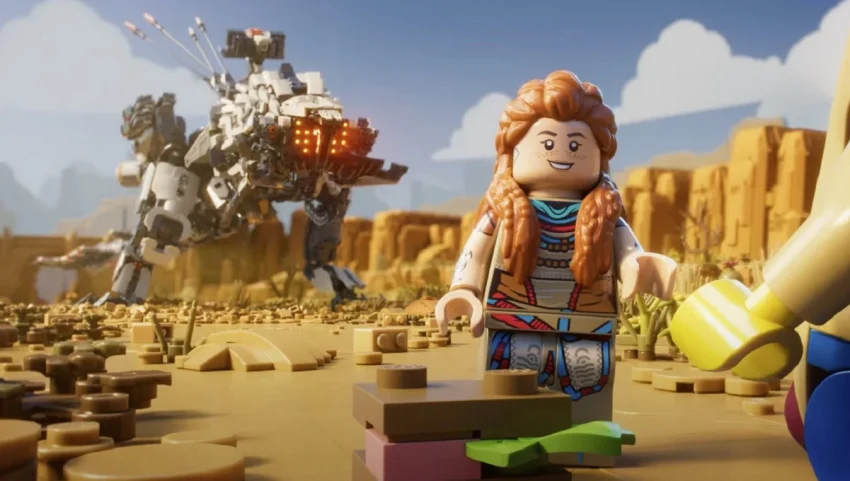 Как кормить кур в LEGO Horizon Adventures