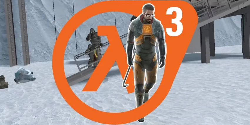 Опубликованы кадры отмененной Half-Life 2: Episode 3