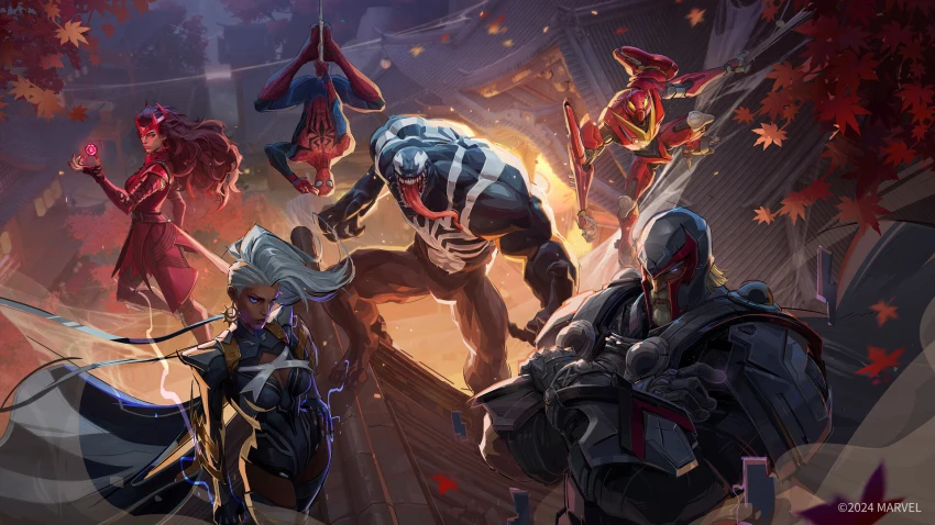 Marvel Rivals раскрывает награды Twitch Drops