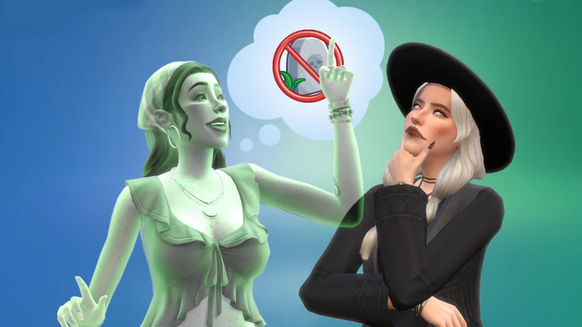 Sims 4: Как вернуть сима к жизни?