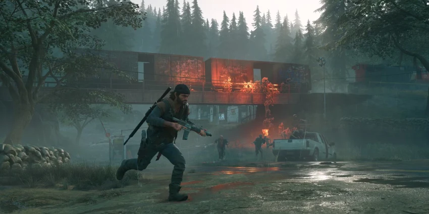 Новая игра разработчика Days Gone просочилась в сеть