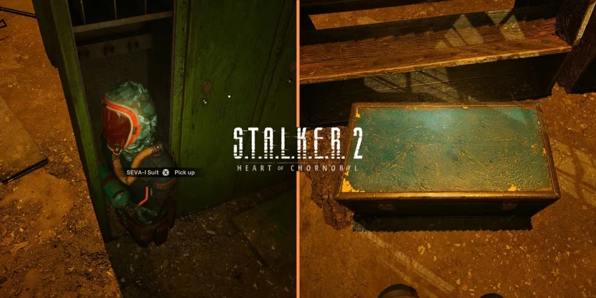 STALKER 2: Heart of Chornobyl: Как получить тайник журналиста на базе «Дуга»