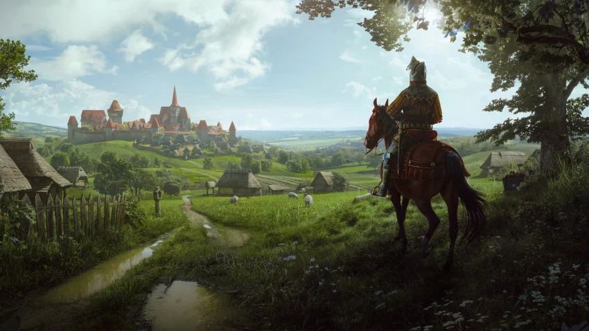 Трейлер Manor Lords кратко описывает, что будет в следующем крупном обновлении