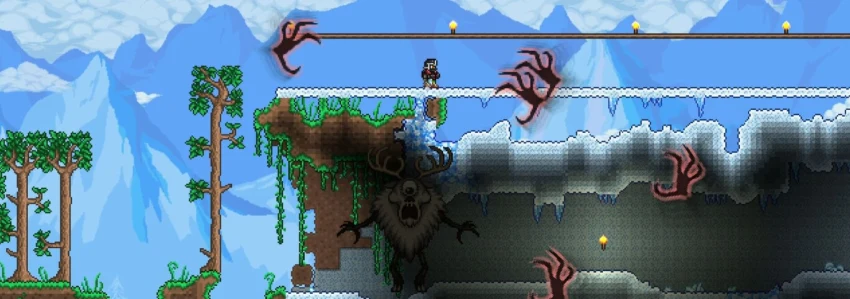 Как вызвать и победить Оленя в Terraria