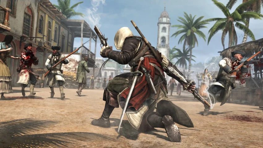 В сеть просочились подробности ремейка Assassin's Creed Black Flag