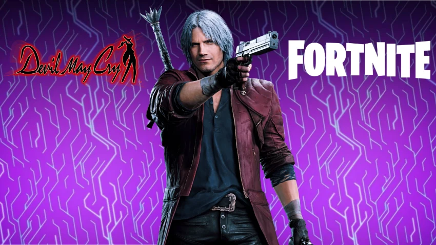 Fortnite: коллаборация с Devil May Cry