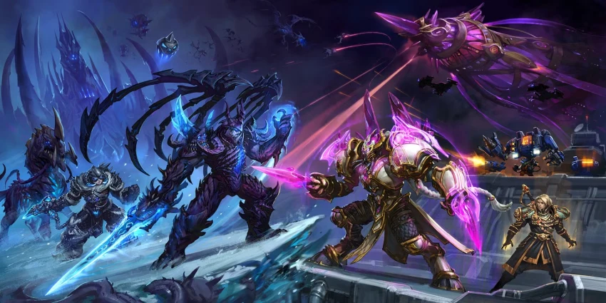 Heroes of the Storm получает первое обновление 2025 года