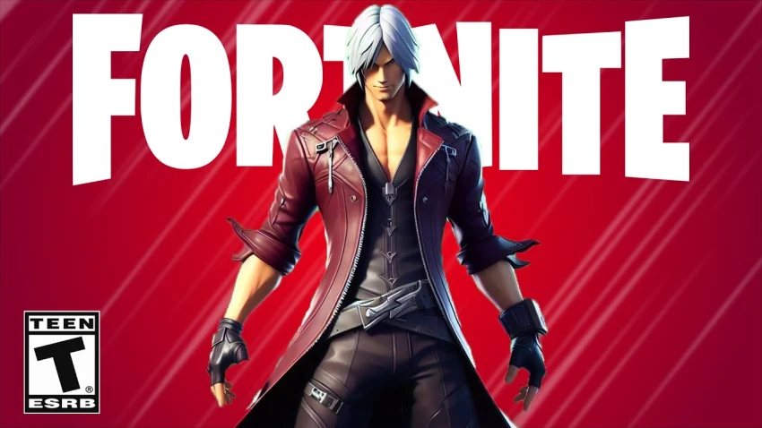 Fortnite: коллаборация с Devil May Cry