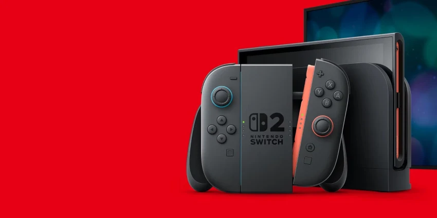 Трейлер Nintendo Switch 2 подтверждает предполагаемые размеры