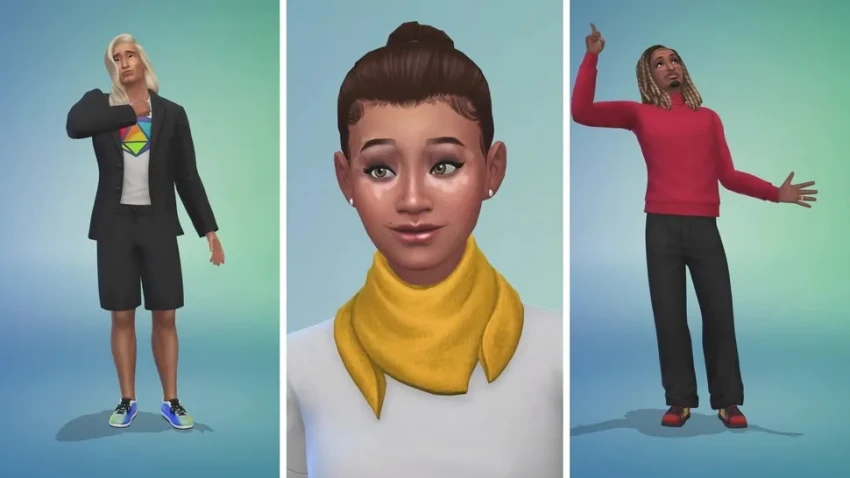 В The Sims 4 добавлены новые функции по случаю 25-летия