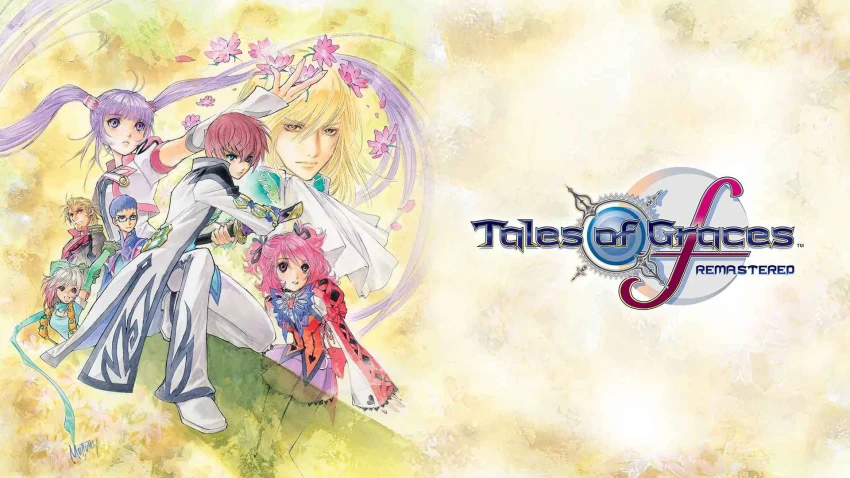 Tales of Graces f Remastered - стартовый трейлер