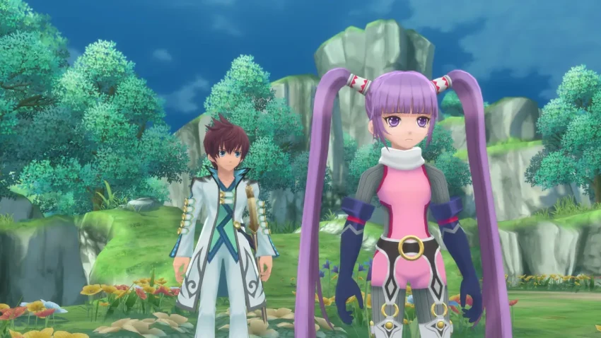 Tales of Graces f Remastered - стартовый трейлер