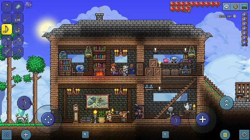 Как вызвать и победить Королеву слизи в Terraria