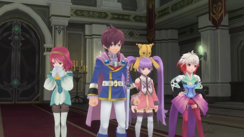 Tales of Graces f Remastered: Как лечить персонажей и поддерживать здоровье команды