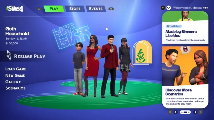 В The Sims 4 добавлены новые функции по случаю 25-летия