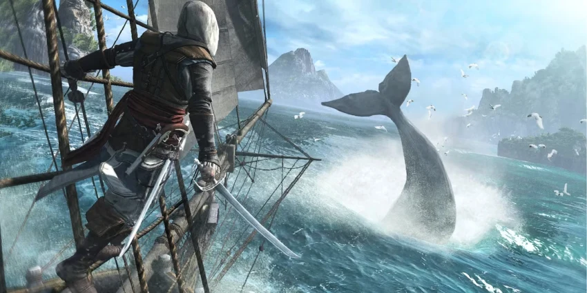 В сеть просочились подробности ремейка Assassin's Creed Black Flag