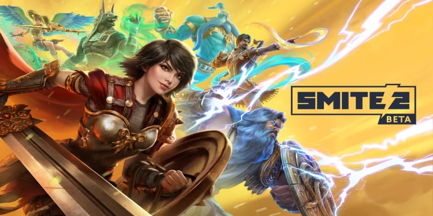 Объявлена ​​дата запуска бета версии Smite 2