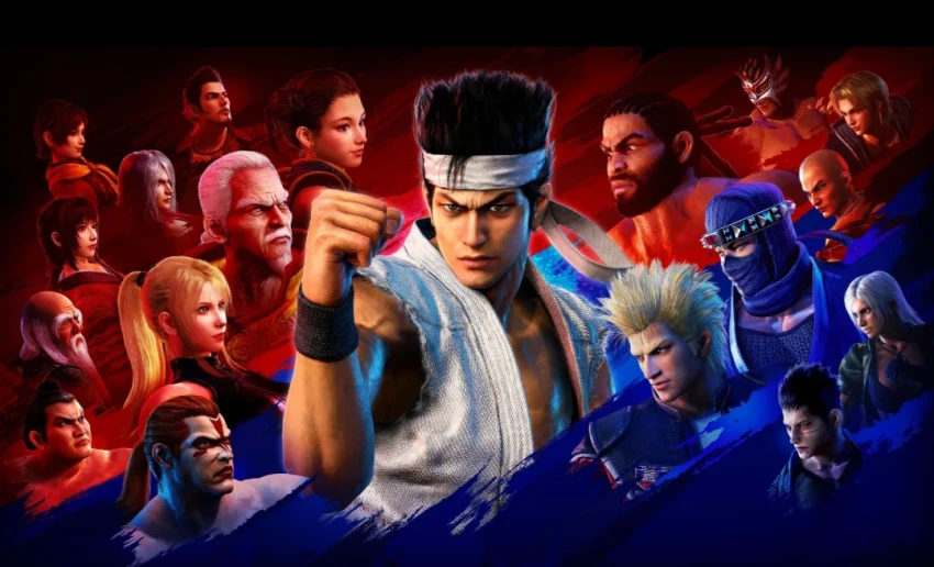 Презентация по франшизе Virtua Fighter