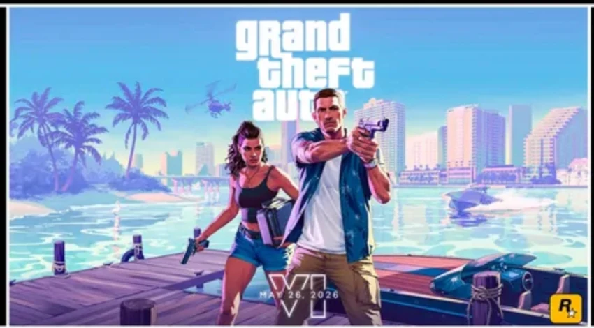 Полицейские погони, перестрелки в Grand Theft Auto 6