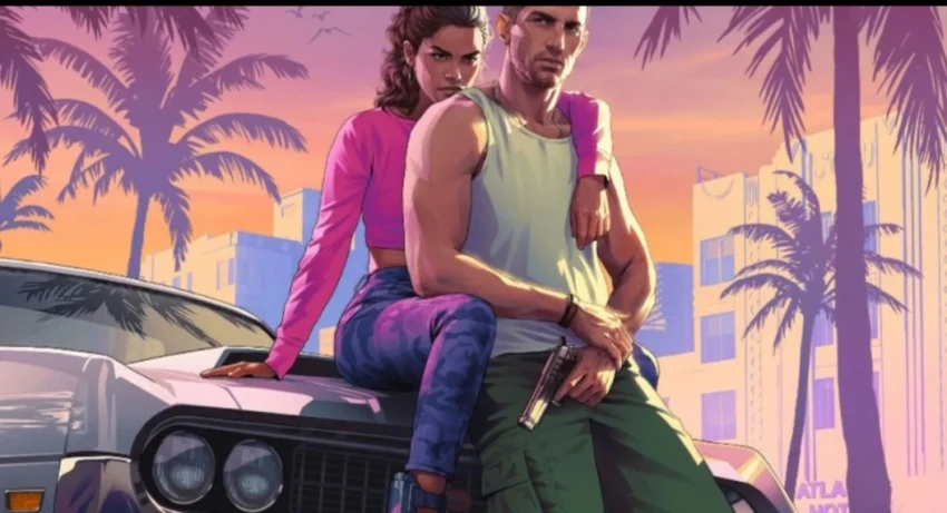 Полицейские погони, перестрелки в Grand Theft Auto 6