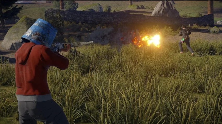 Переход Rust на PS5