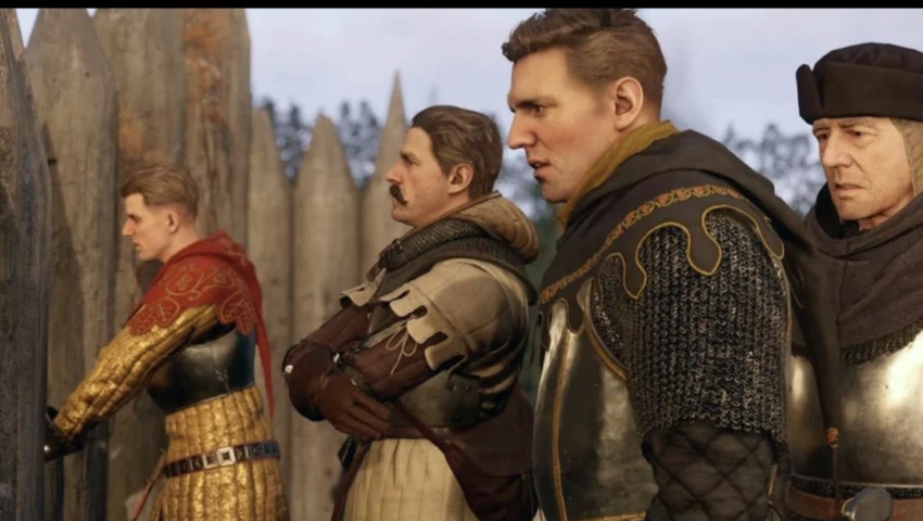 Доработали концовку в  Kingdom Come Deliverance 2