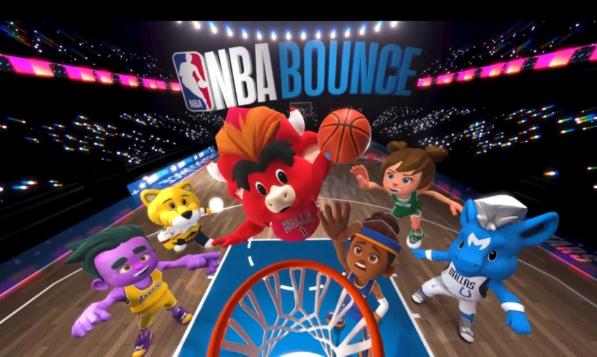 Выпуск NBA Bounce ожидается 26 сентября
