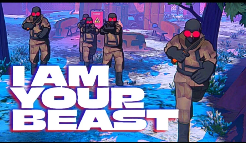 Энергичный комиксный стиль I Am Your Beast скоро с нами!