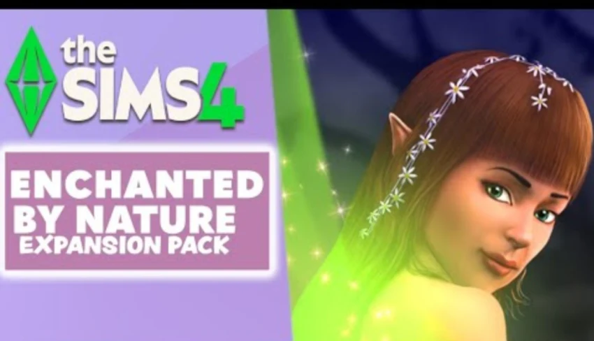 Презентация The Sims 4 Enchanted by Nature ожидается 12 июня