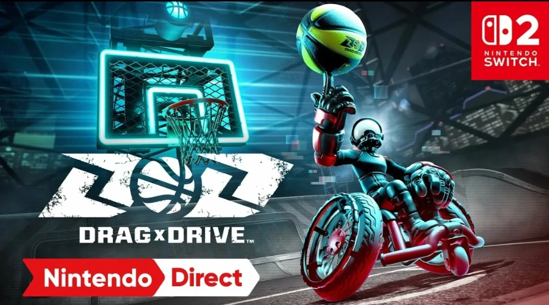 Drag x Drive - ещё один эксклюзив Switch 2