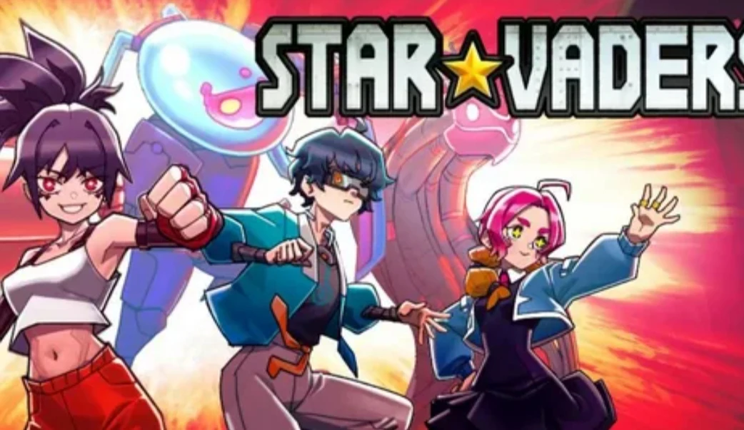 Проект с харизмой StarVaders