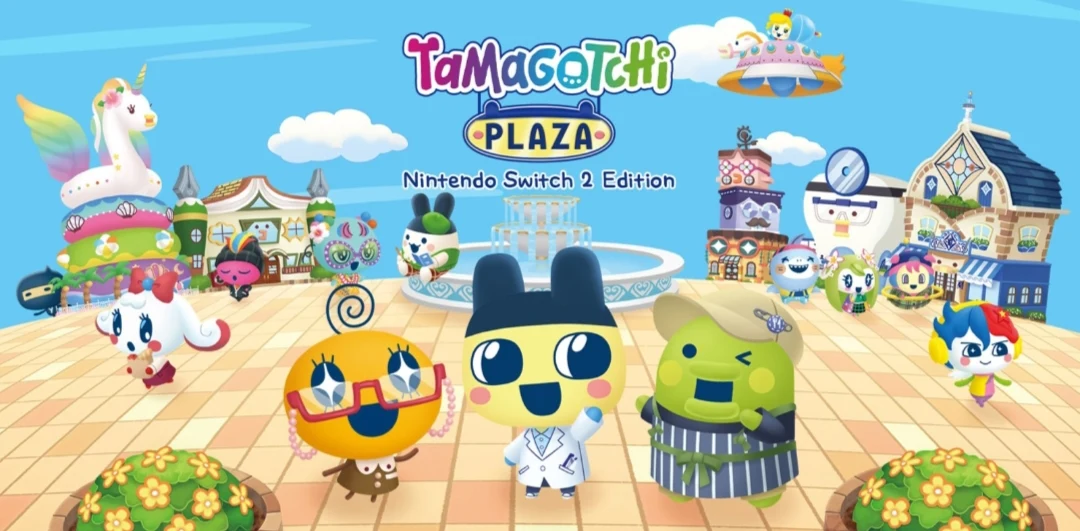 Возвращение мимишного Tamagotchi Plaza