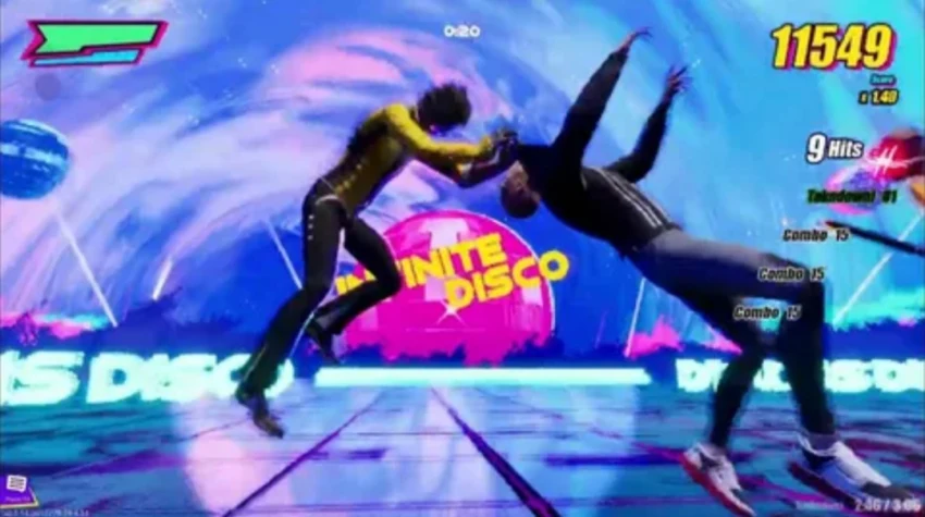 Фурор приключенческого Dead as Disco