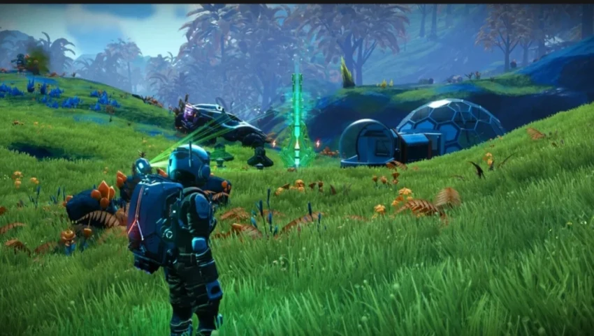 Масштабное обновление No Man's Sky