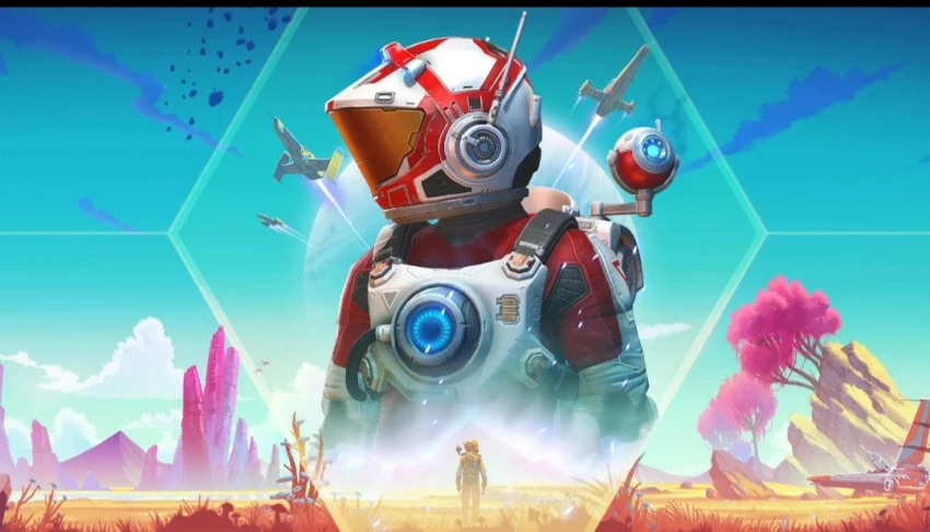Масштабное обновление No Man's Sky
