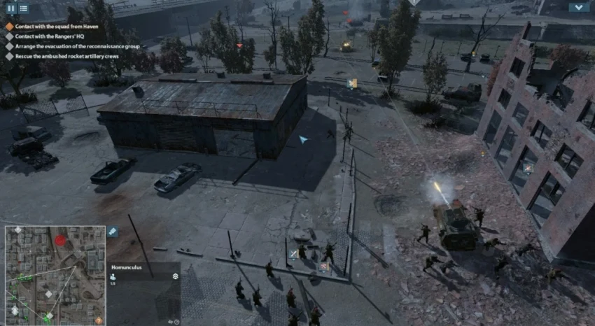 Подготовка контента для стратегии Terminator Dark Fate Defiance