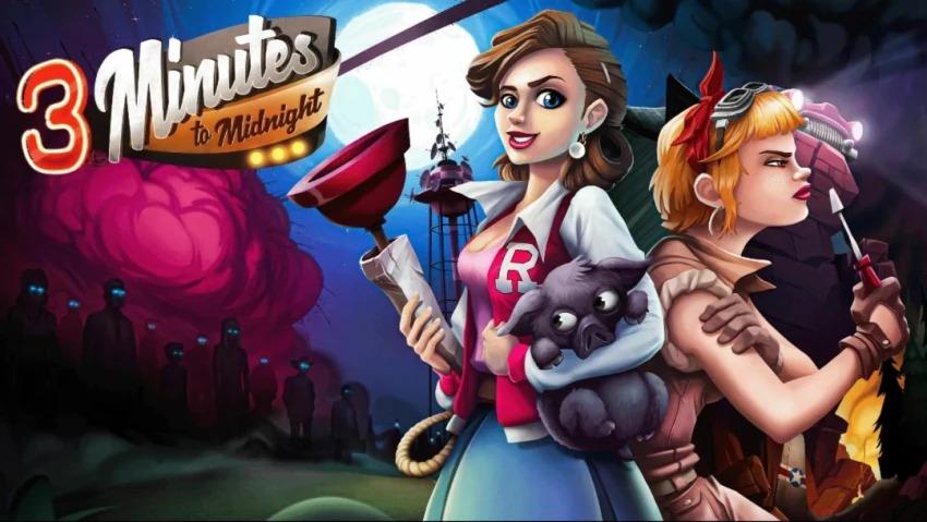 Комедийный квест 3 Minutes to Midnight вышло на iOS