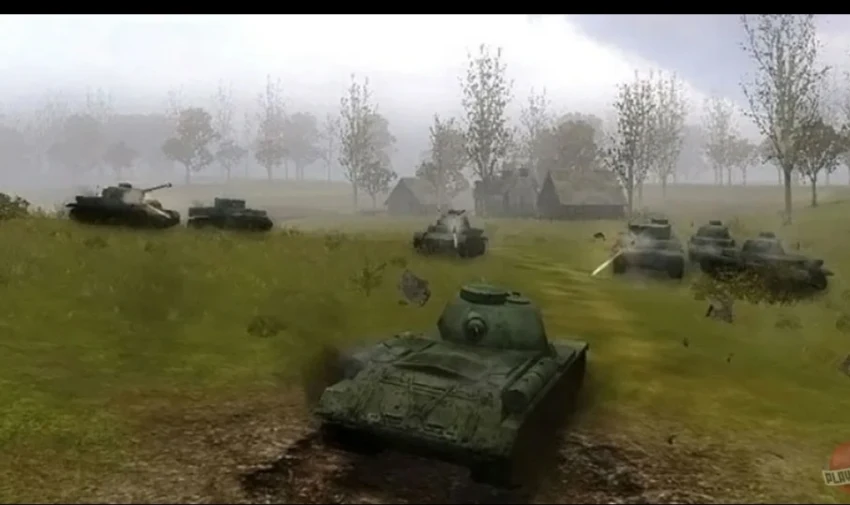 Реалистичные сражения на старте в Call to Arms: Panzer Elite