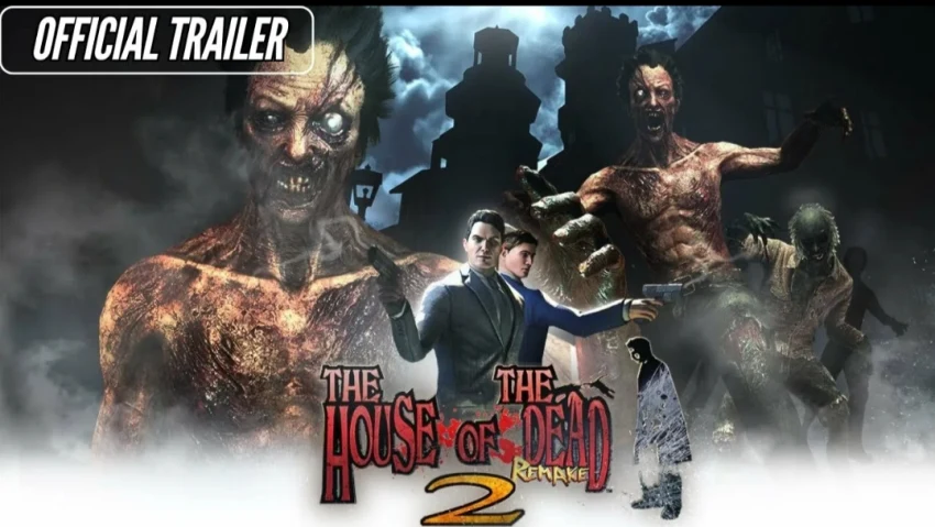 The House of the Dead 2 Remake выйдет на ПК и Switch в августе