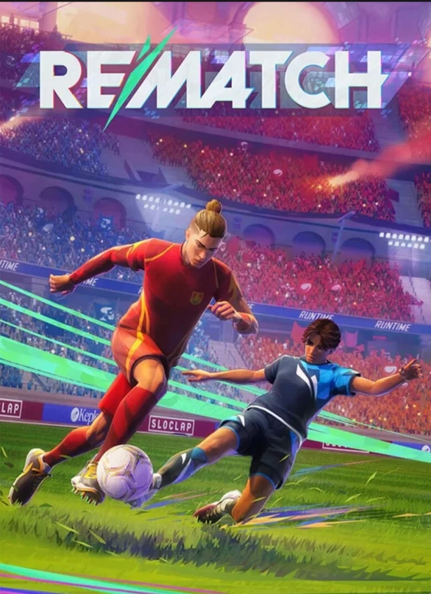 Стартовал REMATCH- глубокий футбольный экшн